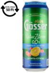 Gösser Alkoholmentes sör GÖSSER Natur-Zitrone áfonya-citrom 0% 500 ml DRS (C63818)