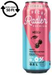 Pécsi Sör Alkoholmentes sör PÉCSI RADLER meggy 0, 0% 500 ml DRS (C66726) - robbitairodaszer