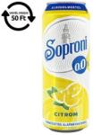 Soproni Alkoholmentes sör SOPRONI citrom 0, 0% 500 ml DRS (C63753)