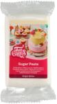 Funcakes Vanília ízű fehér fondant Bright White 250 g
