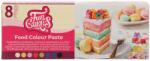 FunCakes Gél ételfesték készlet - 8 féle FunCakes