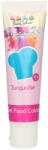 FunCakes Turquoise gél ételfesték csokoládéhoz és masszához - Türkiz 30 g- Turquoise 30 g