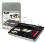  Grafikai rajzkészlet portrérajzoláshoz - fémdobozos - Royal - 16db-os készlet