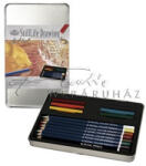  Rajzkészlet - színes rajzkészlet csendélet rajzolásához, fém ceruzatartóban - Royal 13