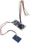  Beépíthető önálló RFID olvasó 13, 56MHz MIFARE kártyákhoz mesterkártyával programozható EA-66C(V2)-MF