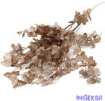  Őszi virágos ág 105 cm - Drapp