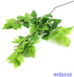  Őszi leveles ág 100 cm - Zöld