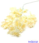  Őszi virágos ág 100 cm - Krém