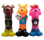 Nunbell Sikoltozó gumicsirke kutyajáték - S (K020648)