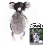 Nunbell Élethű plüss játék kutyáknak-Szuper Patkány (K020829)