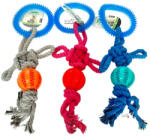 Nunbell Rágható kötél játék kutyáknak-Jutifalatos labdával (M000118)