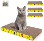 Nunbell Macska kaparó deszka - szimpla, egyenes kivitel (K010754)