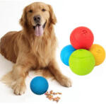 Nunbell Nagy méretű gumilabda - Jutalomfalat adagolóval - Kék (K020922-K)