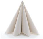 Mank Textilhatású egyszínű szalvéta 40x40 cm 50 lap/csomag - pebble stone