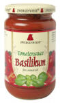 ZWERGENWIESE Sos bio de tomate cu busuioc, 340 ml