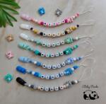 Baby Panda Névre szóló cumilánc - Maci