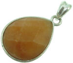  Vörös aventurin csepp medál