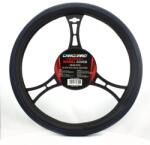 Carguard Kormányvédő - 38 cm - HVA004 - csúszásmentes - kék / fekete (GL-55757BL)