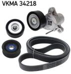 SKF Set curea transmisie cu caneluri SKF VKMA 34218 (VKMA 34218) - automobilus