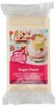 FunCakes Fondant alb Elegant Ivory (fondant colorat) 250 g