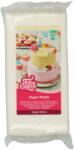 FunCakes Fondant alb rulat Bright White 1 kg