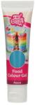 FunCakes Colorant gel albastru concentrat comestibil Aqua pentru paste de modelaj și bomboane de ciocolată 30 g