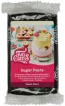 FunCakes Fondant negru (fondant colorat) 250 g