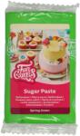 FunCakes Fondant verde (fondant colorat) 250 g