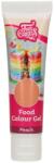 FunCakes Colorant gel piersicuță deschis concentrat comestibil Peach pentru paste de modelaj și bomboane de ciocolată 30 g