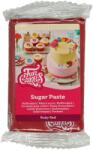 FunCakes Fondant rulat - Ruby Red roșu 250 g