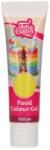 FunCakes Colorant gel galben comestibil concentrat Galben pentru paste de modelaj și bomboane de ciocolata 30 g