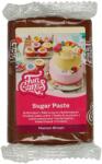 FunCakes Fondant maro Maroon Brown (fondant colorat) 250 g