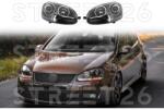 Tuning - Specials Faruri compatibil cu VW Golf 5 V MK5 (2003-2007) Jetta (2005-2011) R32 Design Negru (6291)