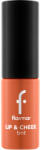 Flormar Tint pentru buze si obraji 03 Apricot Marmalade, 6.7ml, Flormar