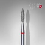 Staleks Capăt freză Staleks - Flacără, Rosu, 2, 1 mm