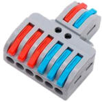 VARGO Conector pentru cablu 2+6 poli VARGO V-112854 (etf-14974)