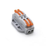 VARGO Conector cu urechi de prindere 2+2 poli VARGO V-116430 (etf-14975)