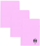 DACO Set 3 x Caiet Daco A4, 60 file, 70g/mp, matematica, coperta plastic, Mov pastel (CT461AR/MOVPASTEL-3BUC/SET)