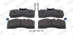 FERODO set placute frana, frana disc FERODO PREMIER ECO FRICTION FCV4282B (FCV4282B)