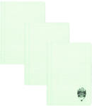 DACO Set 3 x Caiet Daco A4, 60 file, 70g/mp, matematica, coperta plastic, Verde pastel (CT461AR/VERDEPASTEL-3BUC/SET)