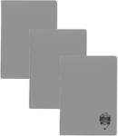 DACO Set 3 x Caiet Daco A5, 48 file, 70g/mp, matematica, coperta plastic, Gri (CT549AR/GRI-3BUC/SET)