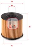 SOFIMA Filtru ulei SOFIMA S 1173 PE (S 1173 PE) - fixbox