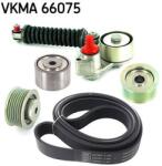 SKF Set curea transmisie cu caneluri SKF VKMA 66075 (VKMA 66075) - automobilus