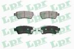 LPR Set placute frana LPR 05P1377 (05P1377)