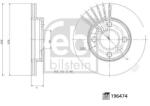 Febi Bilstein Disc frana FEBI BILSTEIN 196474 (196474) - fixbox
