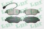 LPR Set placute frana LPR 05P765 (05P765)