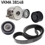 SKF Set curea transmisie cu caneluri SKF VKMA 38148 (VKMA 38148)