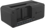 RaidSonic Docking Station Icy Box ICY BOX IB-2924MSCL-C31 Docking&CloneStation (IB-2924MSCL-C31)