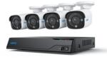 Reolink NVS8-8MB4 4K IP kamera szett, 4 csőkamerával beépített 2TB HDD-vel (NVS8-8MB4) - pcx