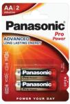 Panasonic Elem, AA ceruza, 2 db, PANASONIC "Pro power (PEGAA2) - fiorex